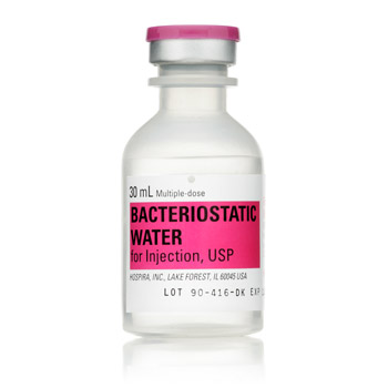 Bacteriostatic Water- 30ml