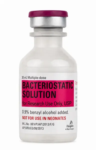 Bacteriostatic Solution- 30ml